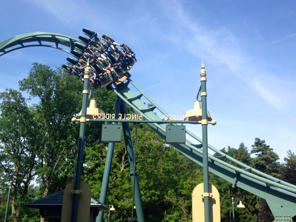 Efteling Vlog June 2016 Part 1 Of 2