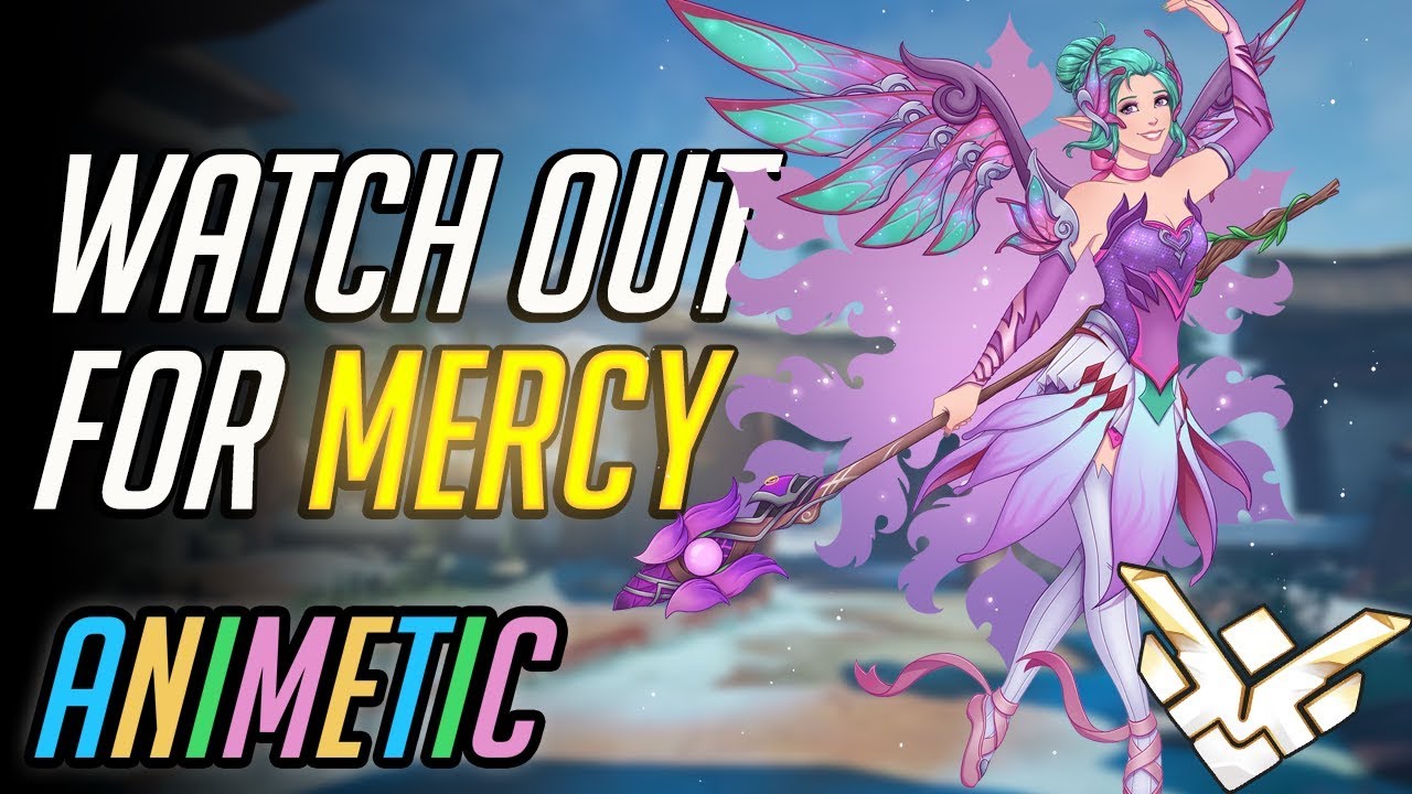 They have Mercy, Widow please swap. - Season 13 - Overwatch