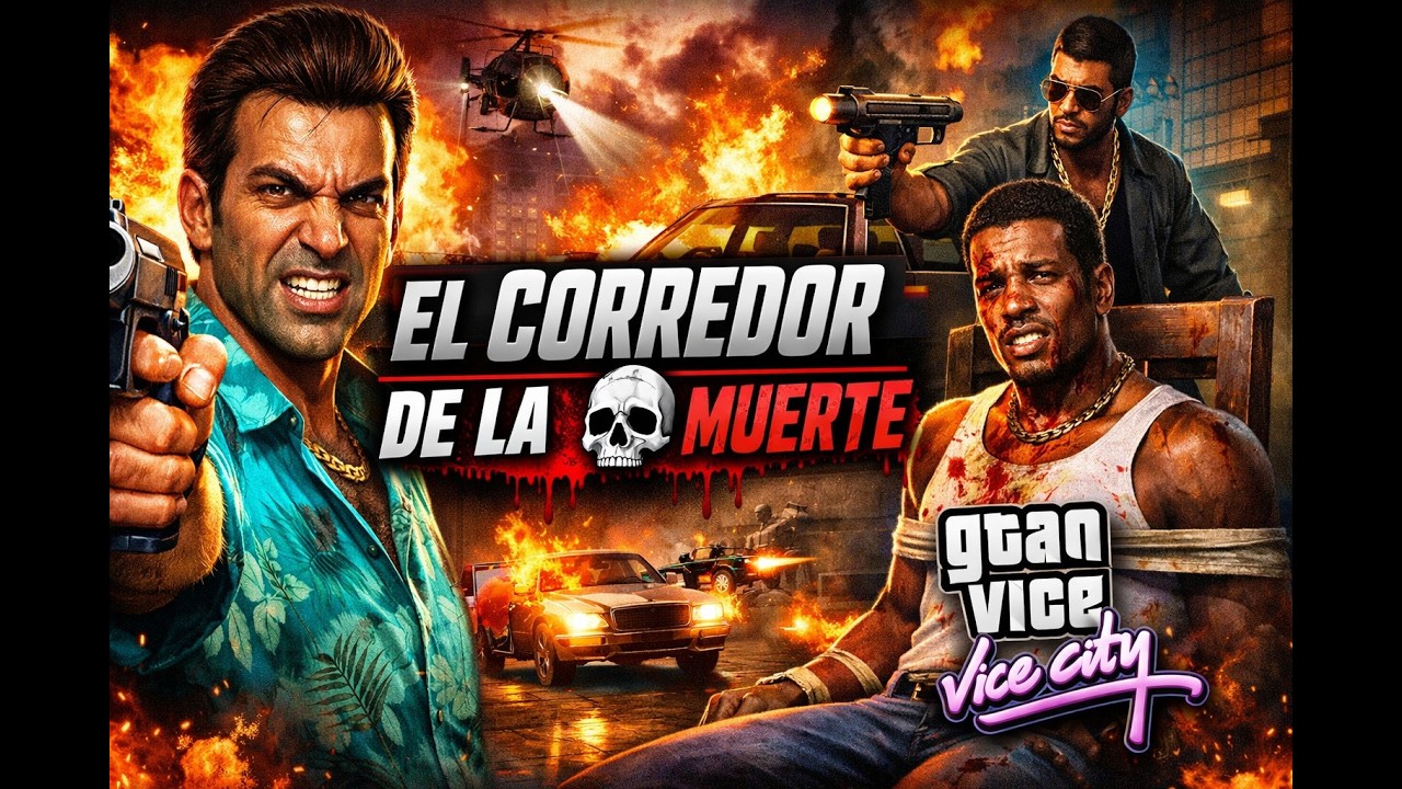 Rockstar Diseñó Esta Misión para Que Pierdas en Vice City
