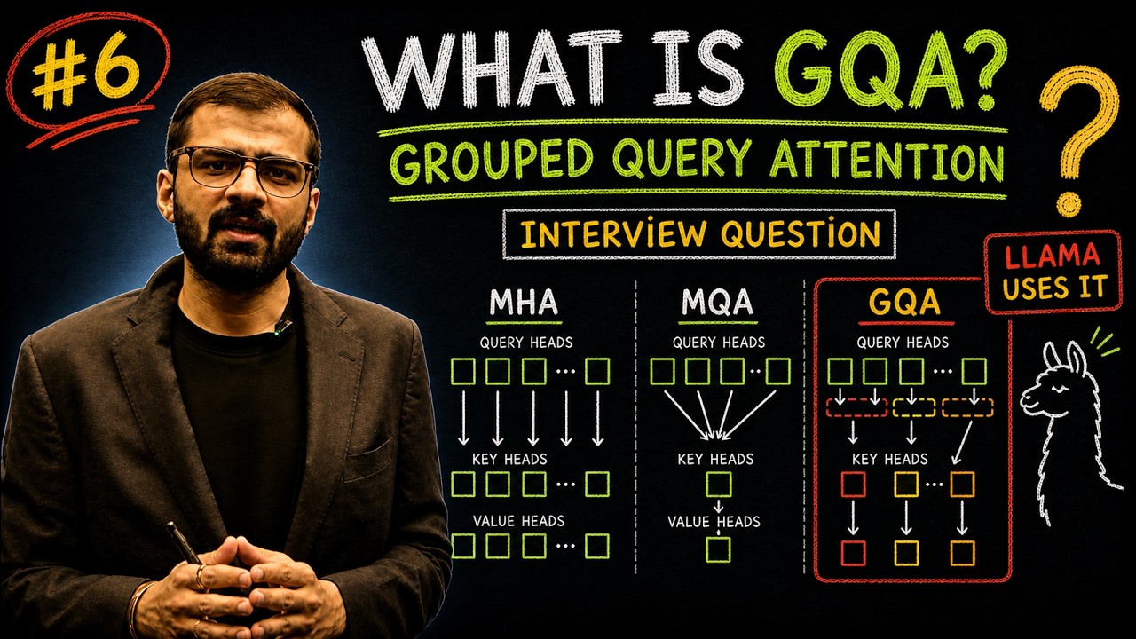 Серия интервью по LLM №6: что такое Grouped Query Attention?