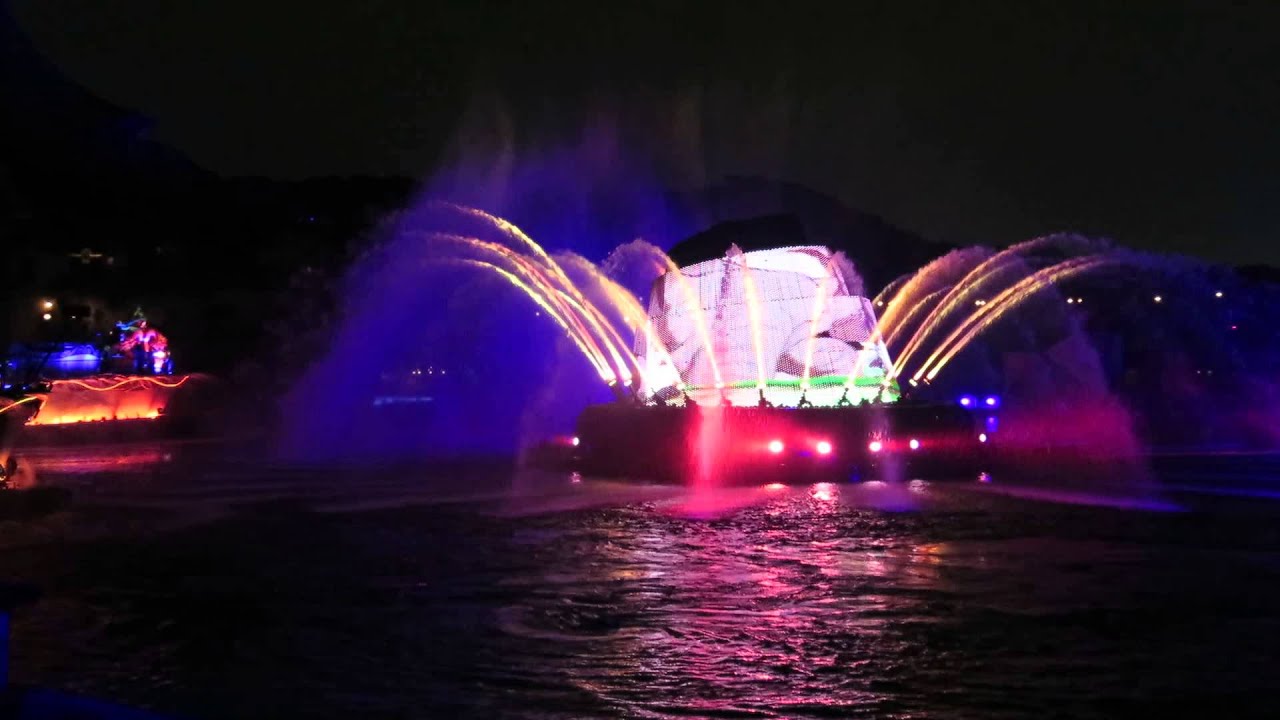 Tokyo DisneySea Fantasmic! - Lion King