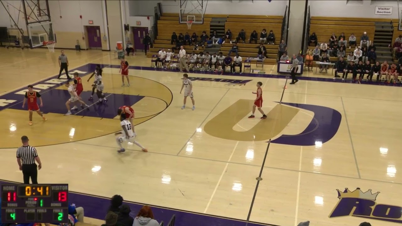 UDHS Boys Basketball vs Haverford 2025