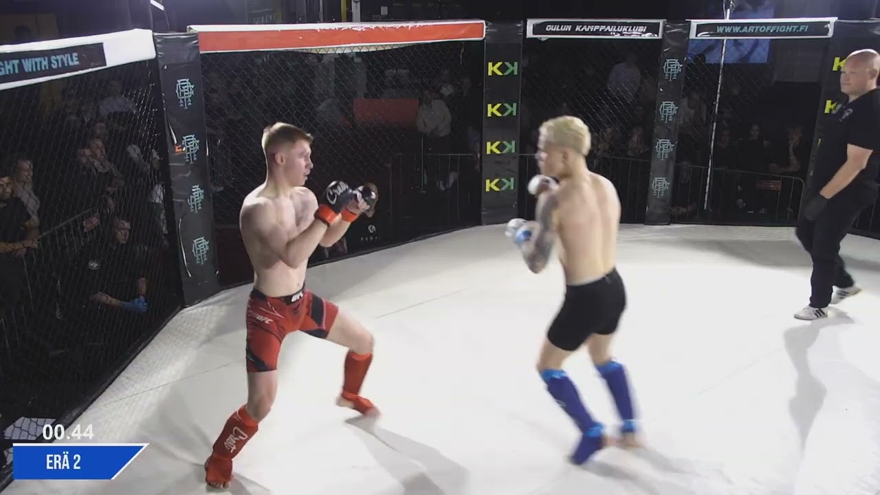 AOF 14 Matias Tuokkola VS Roni Ylimäki