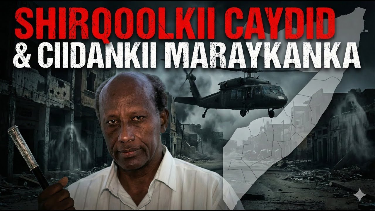 Dagaalkii Gen. CAYDIID iyo Ciidamada MARAYKANKA | The Battle of Mogadishu