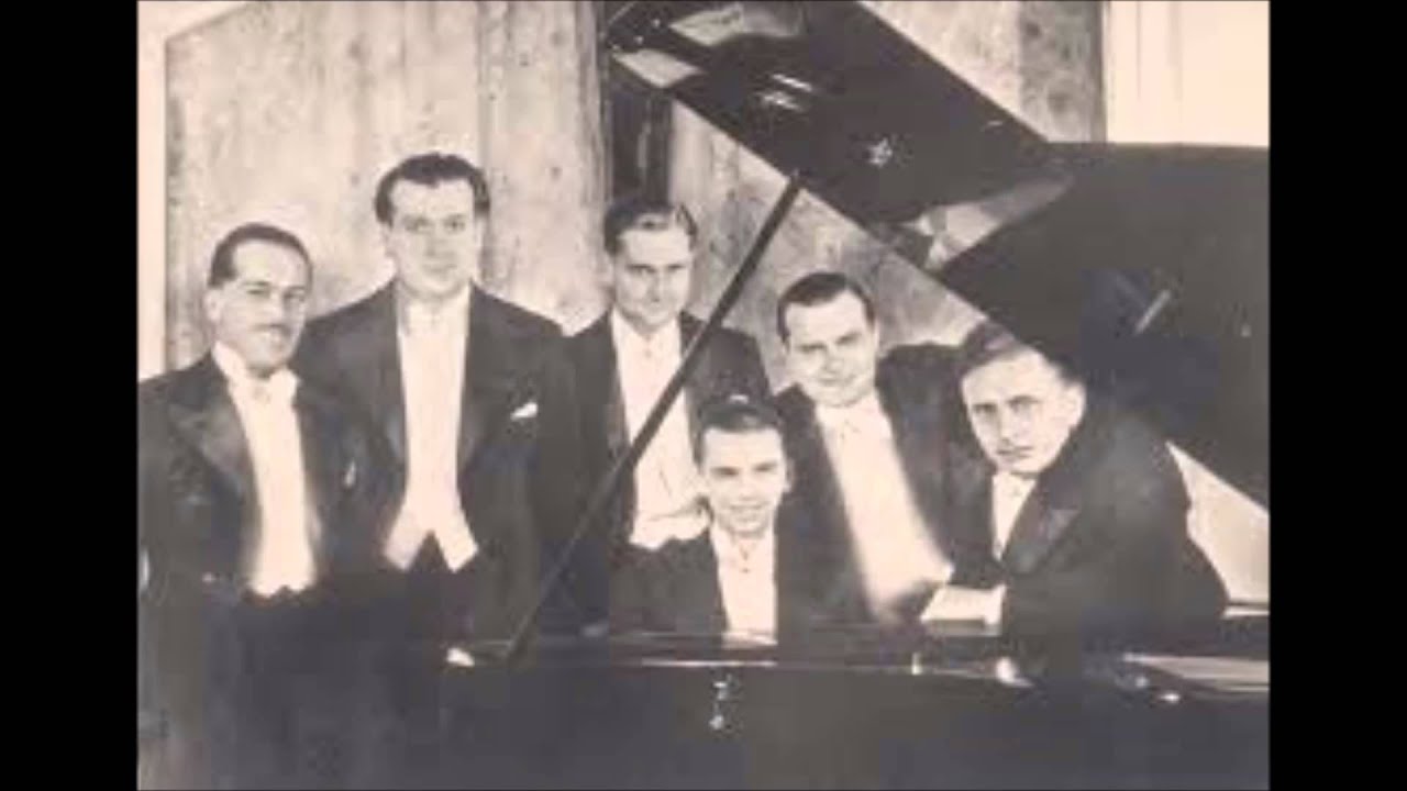 SAH' EIN KNAB' EIN RÖSLEIN STEHN - Comedian Harmonists  1932