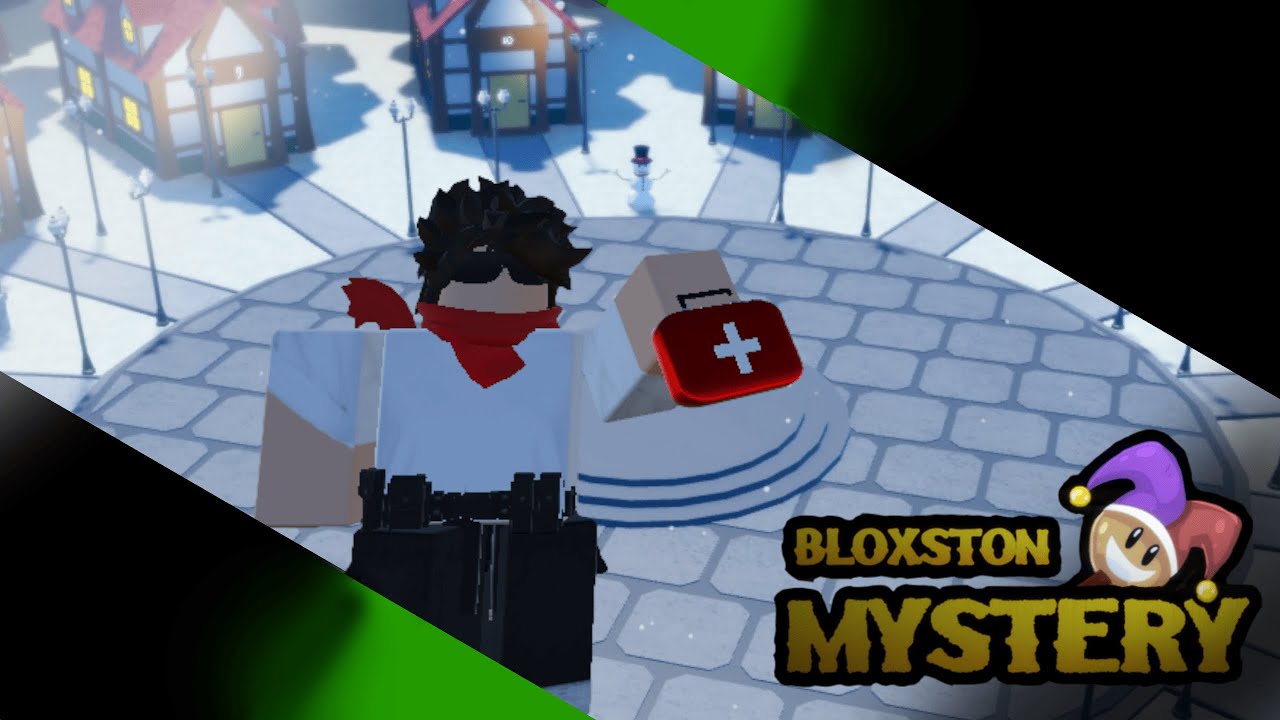 ROBLOX BLOXSTON MYSTERY