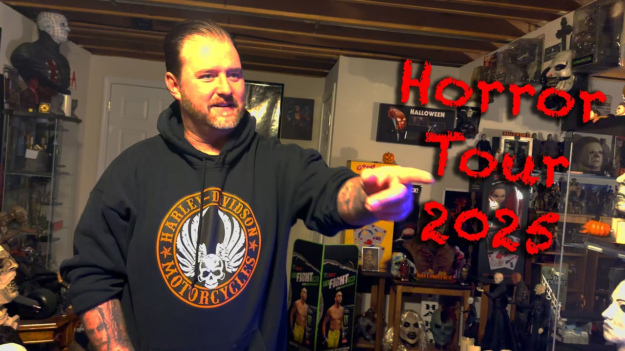 Horror Tour 2025 - Mad Matt's Masks