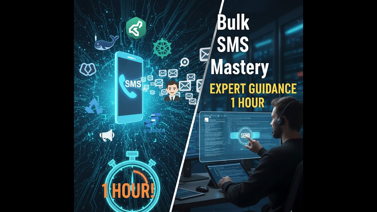 Bulk SMS Mastery in Just 1 Hour with Expert Guidance