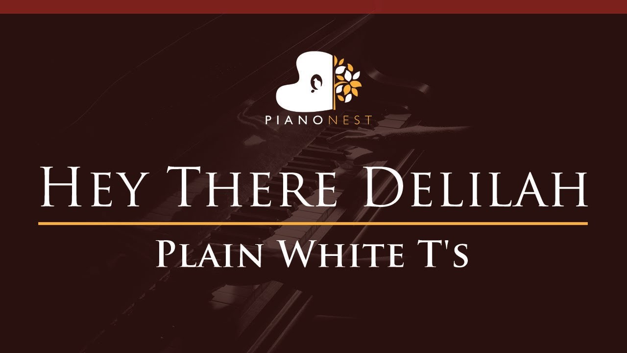 Plain White T's - Hey There Delilah - HIGHER Female Key (It's Piano Karaoke Instrumental)