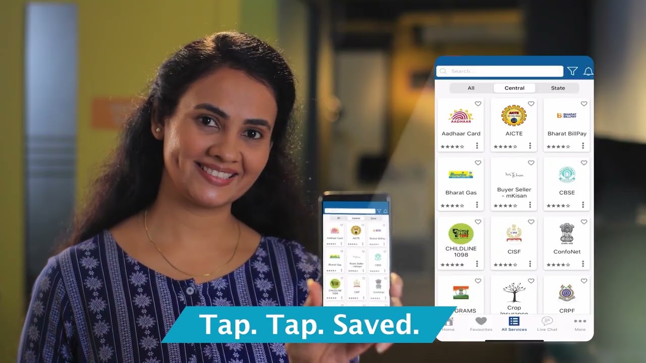 Digital India has simplified paperwork through apps like UMANG