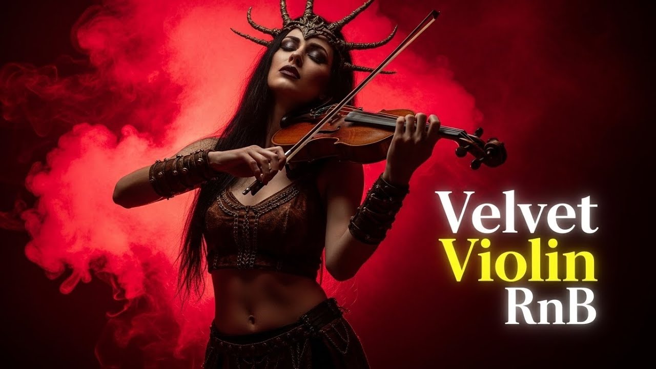 Velvet Violin R&B ✨ R&B Violin Instrumental 🎶 Midnight Smooth Vibes