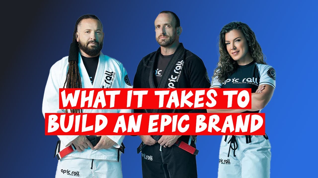 Building a BJJ Brand w Matt Wahlstrom