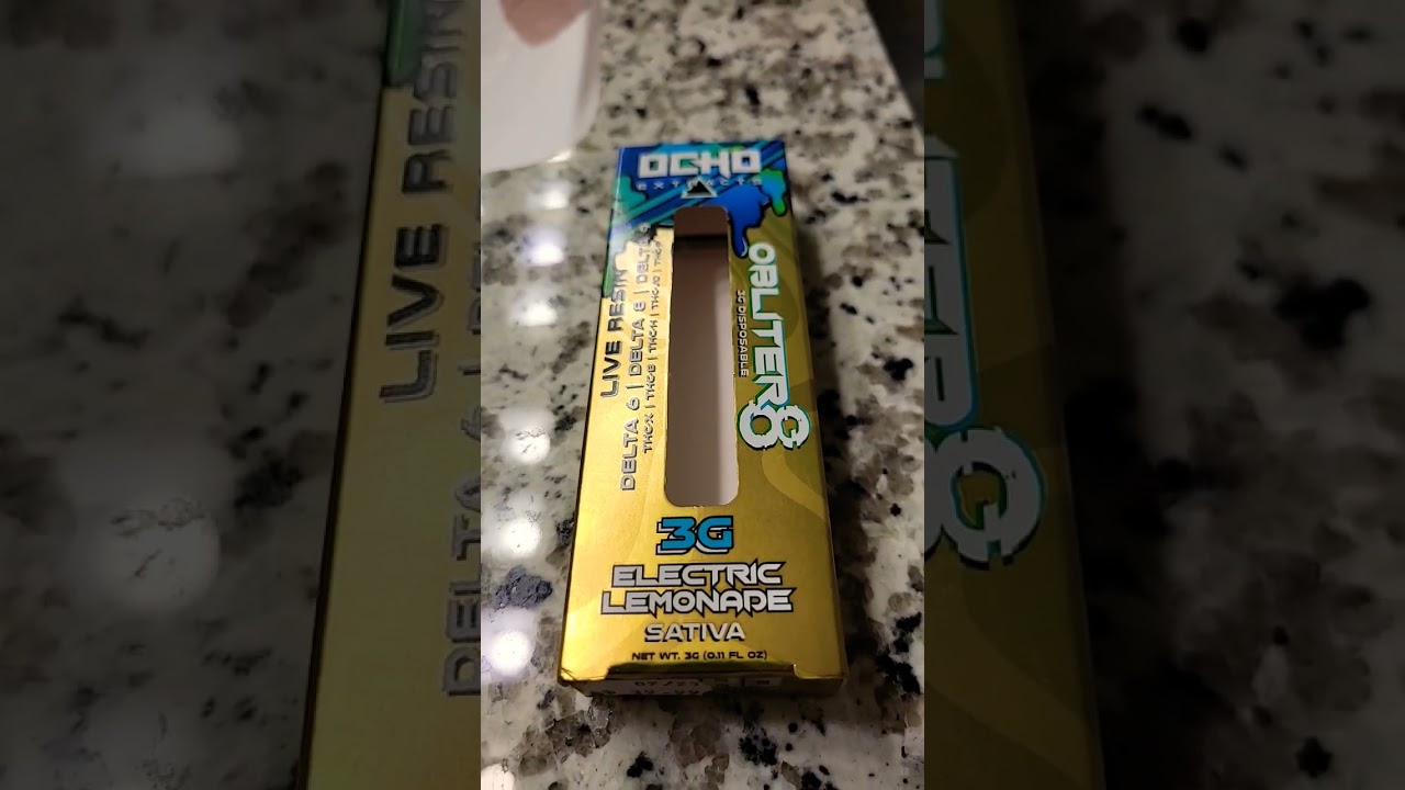 ocho extracts electric  lemonade the best!!!