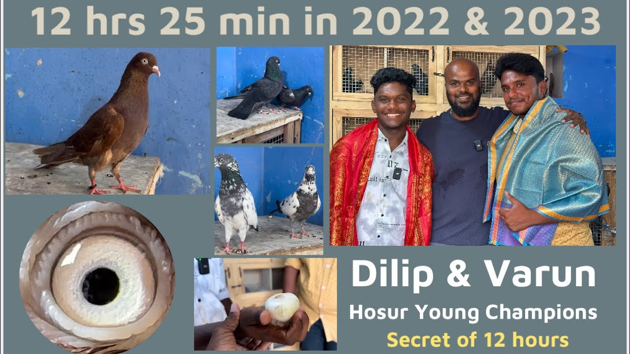Hosur dilip 12 hrs 25 min in 2022 & 2023 , and secret of 12 hrs + , Training method