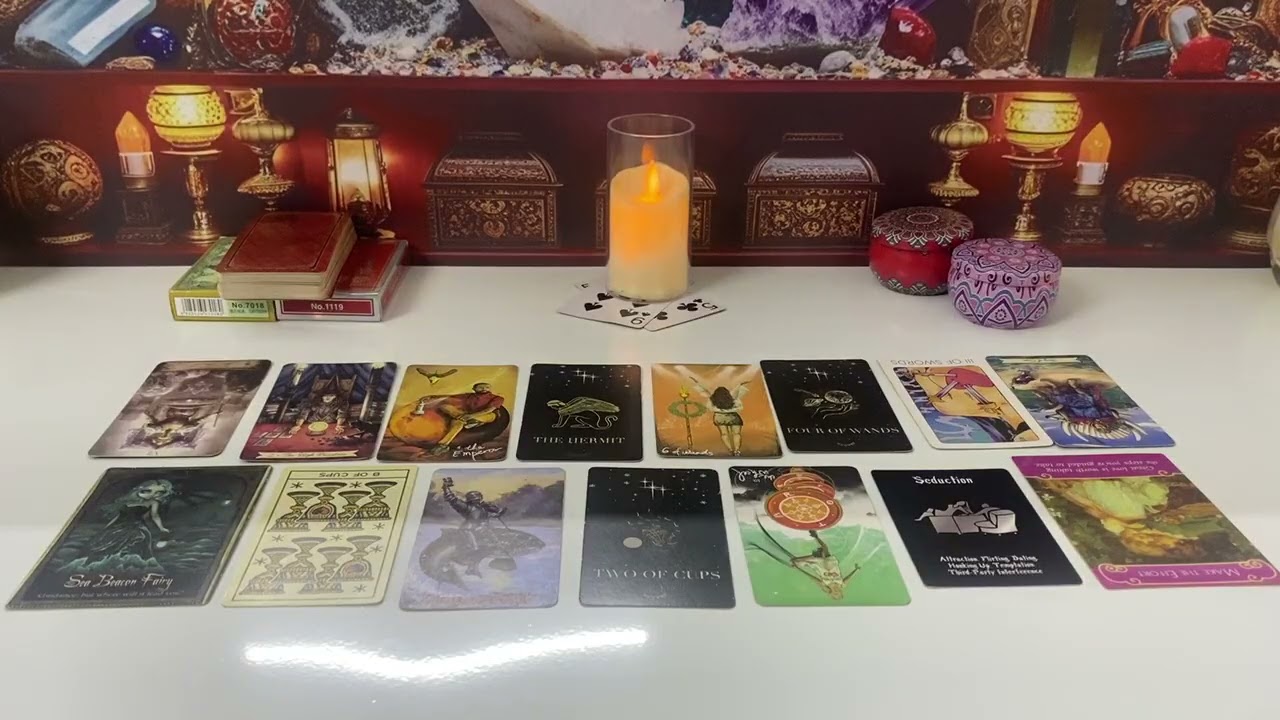 ARIES   - SOMEONE IS ABOUT TO FIGHT FOR YOU ARIES  LOVE TAROT READING TAROT READING