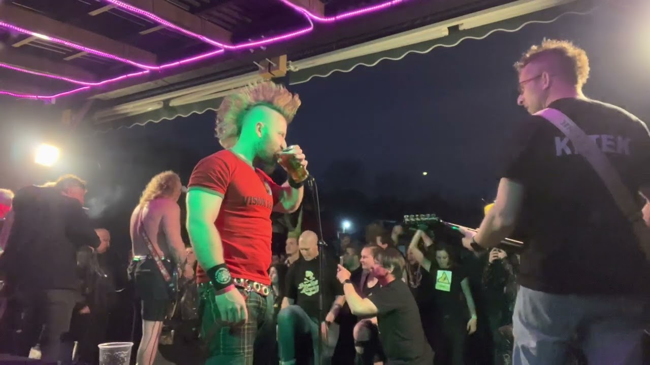 Vision Days - Jiný oči, Punk jako řemen, Cesta