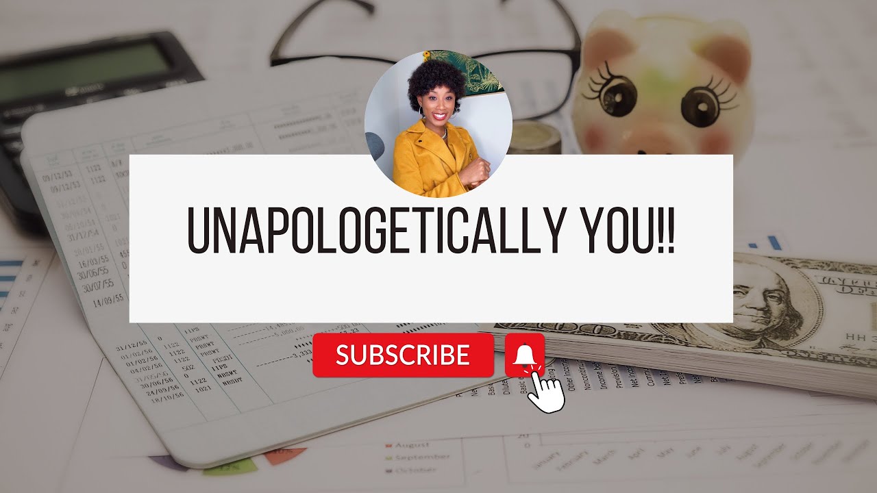 Unapologetically you!!(embrace your authentic self)