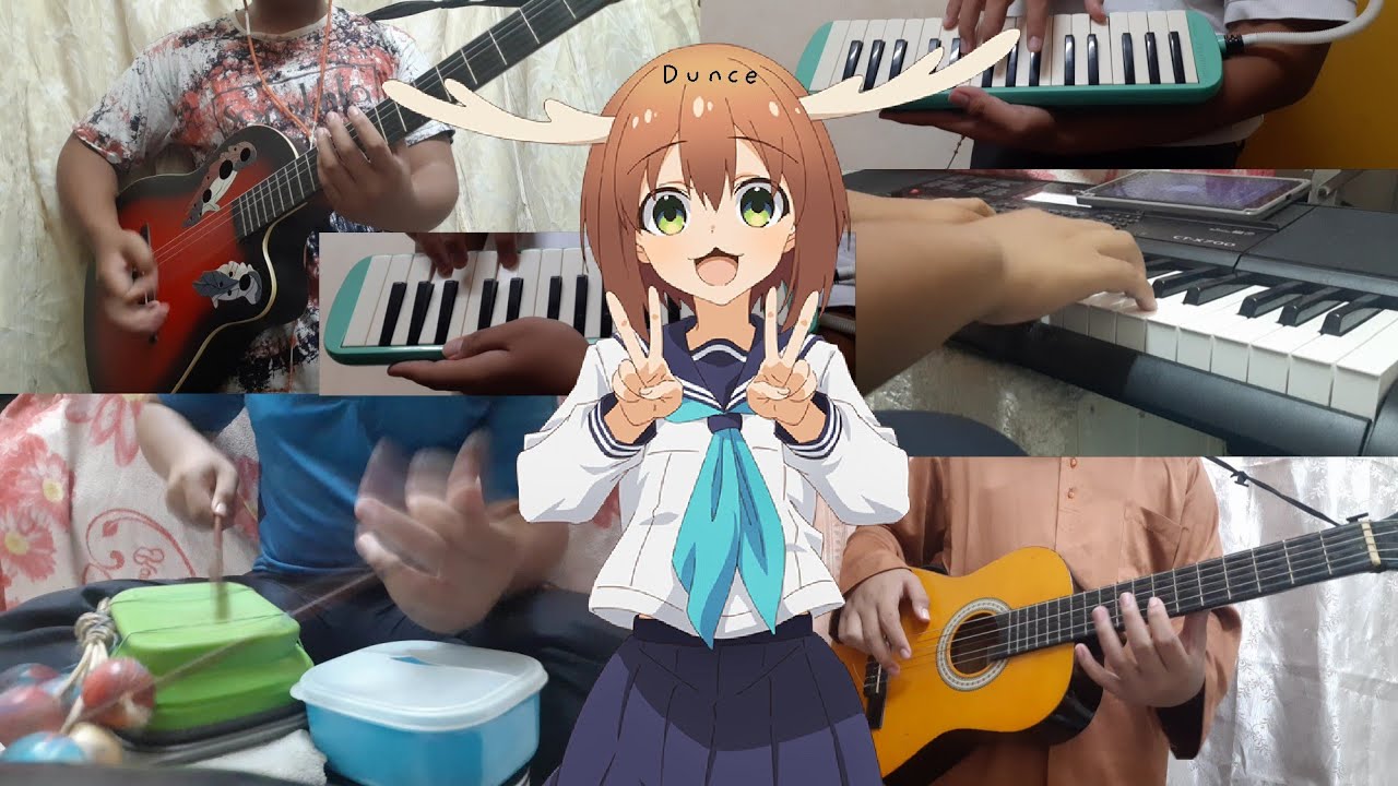 Shikanoko Nokonoko Koshitantan OP 1 | Low Budget Band Cover