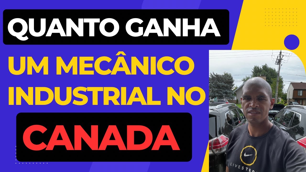 Quanto ganha e o que precisa para trabalhar como mecânico industrial no Canadá.