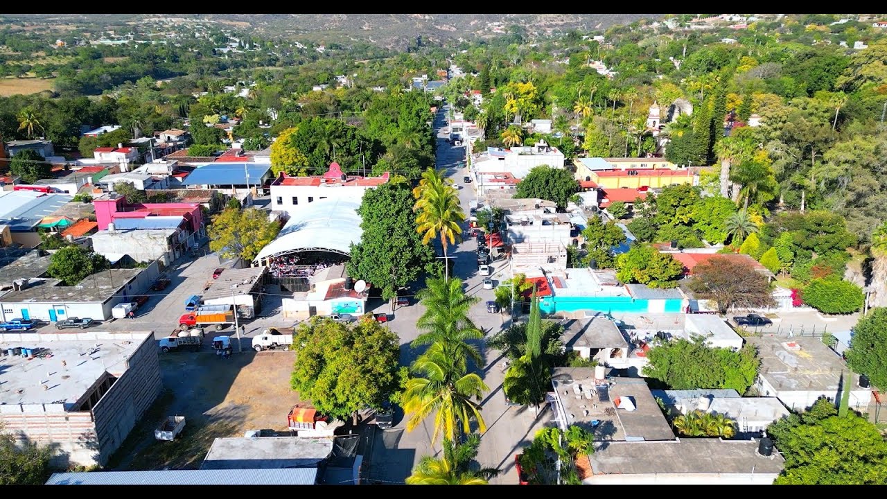 Santo Domingo Tonala Oaxaca Mexico 2024 4K