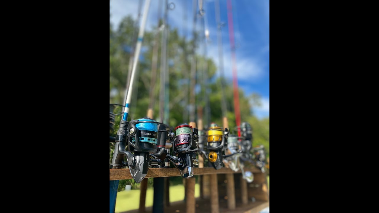 Thrift Store Junk - Turned - DIY Fishing Rod Holder