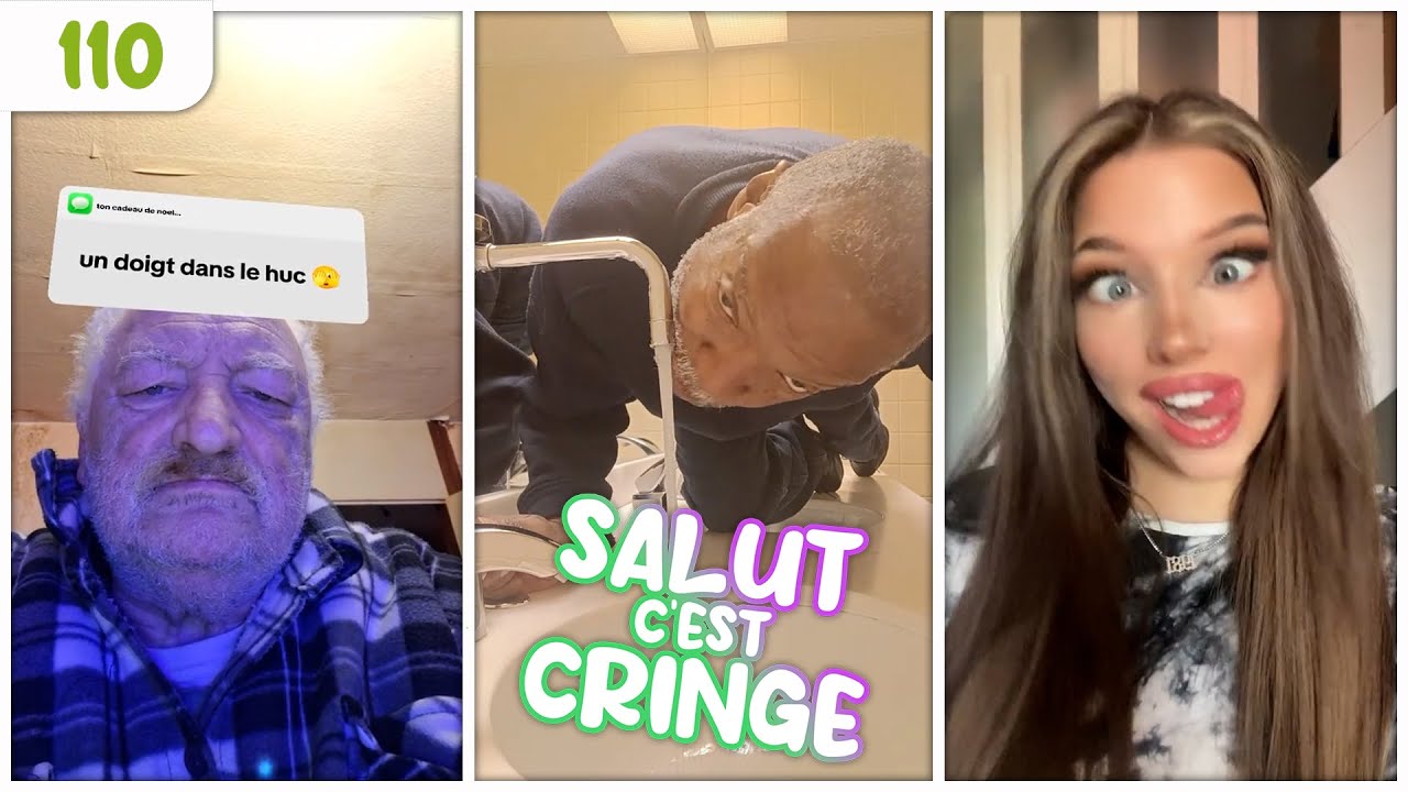 TIK TOK CRINGE #110 : C'est les vacances ! 🎅