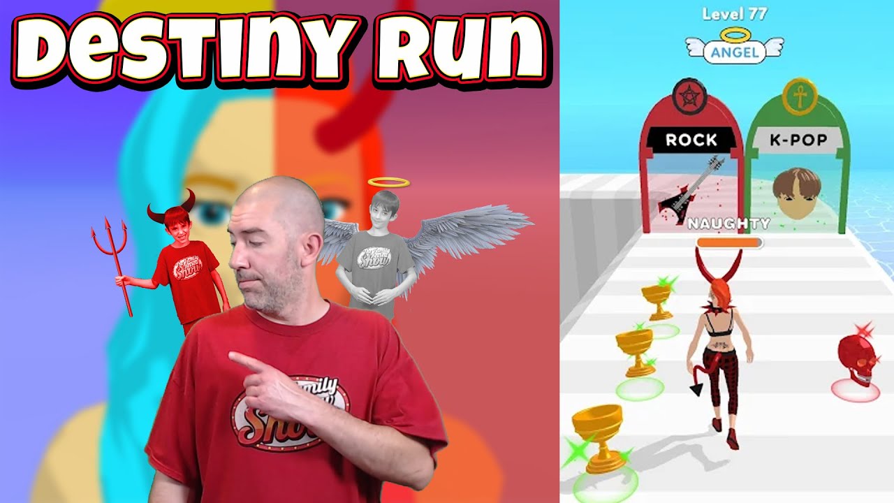 Destiny Run Gameplay and Review (iOS and Android Mobile Game)
