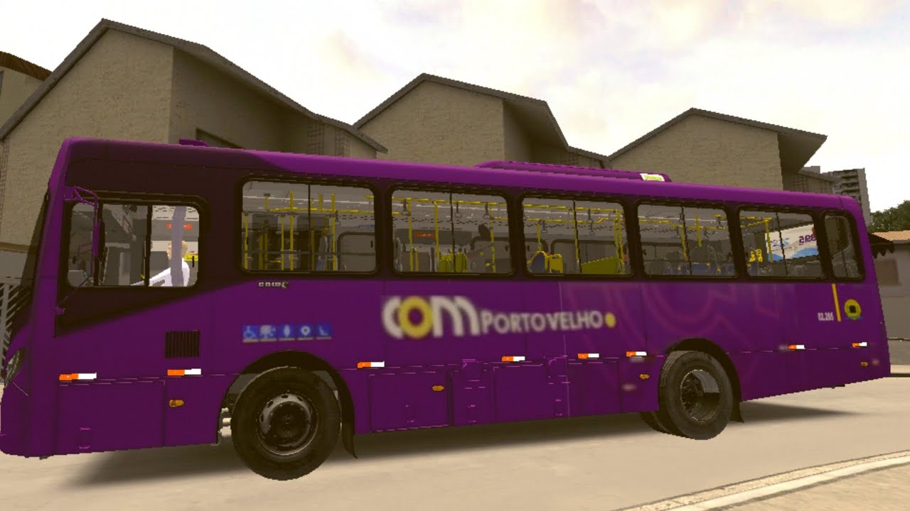 TRABALHANDO NO MAPA  MIRANDÓPOLIS  V2  COM MOD CAIO APACHE VIP. V  MB. 16 19  NO PRÓTON BUS 
