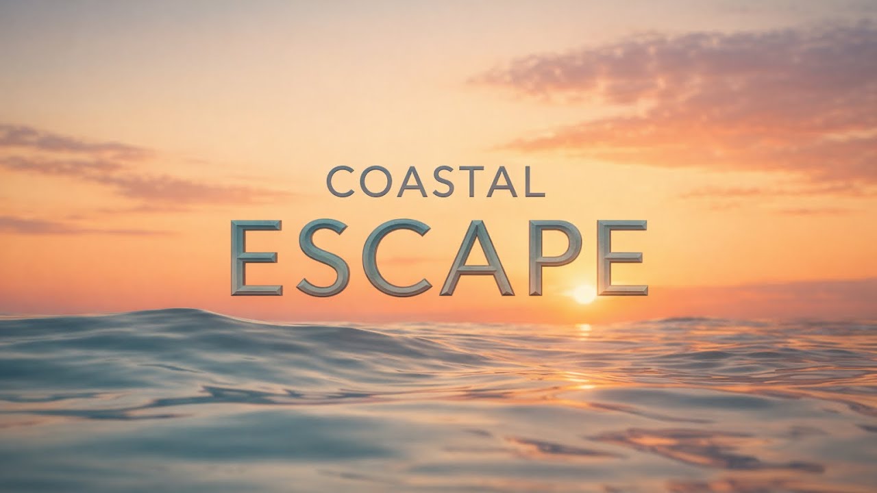 Coastal Escape 🌊 Premium Chillout & Ocean Lounge Mix