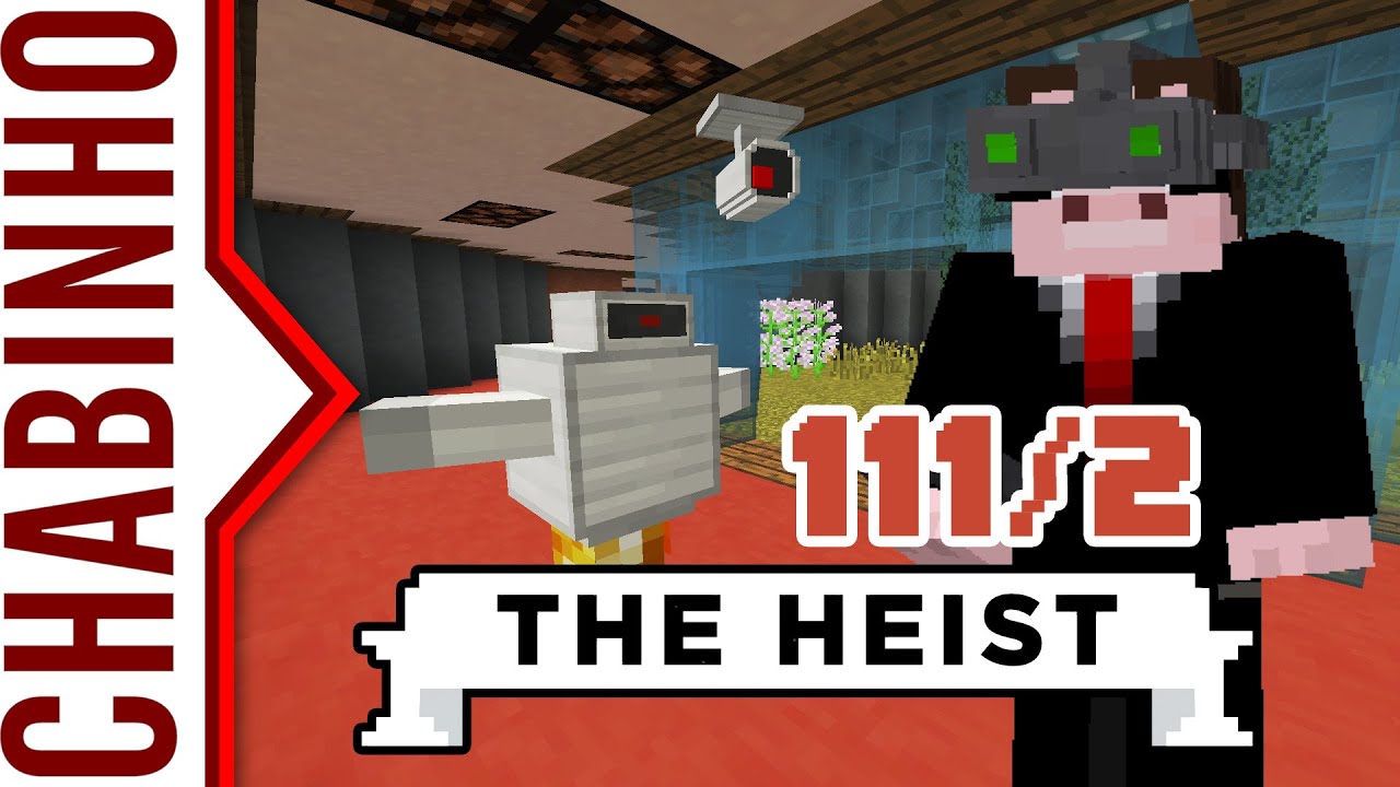 【AVM 111/2】The Heist / A Rablás (level -3)