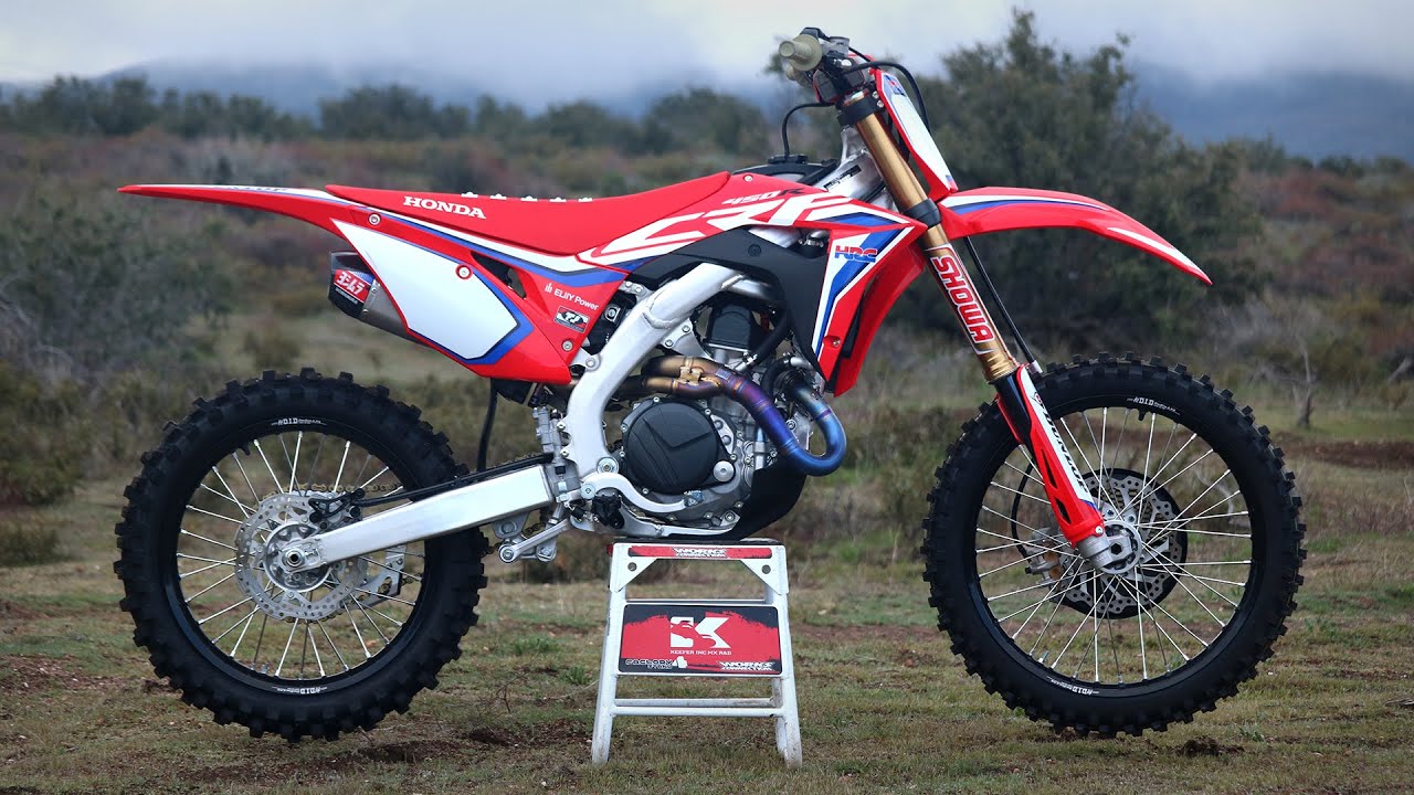 2020 Honda CRF450RWE Intro | Racer X Films