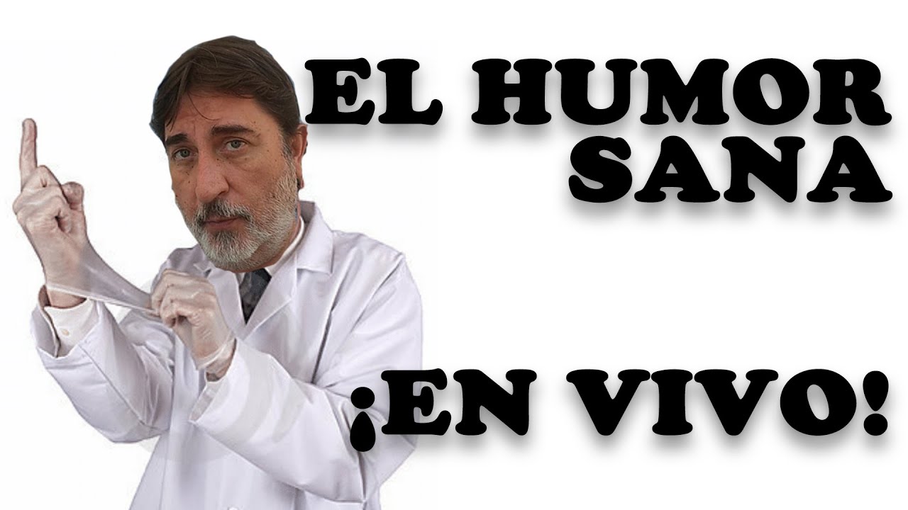 Flaco Pailos  - El humor sana ¡En Vivo!