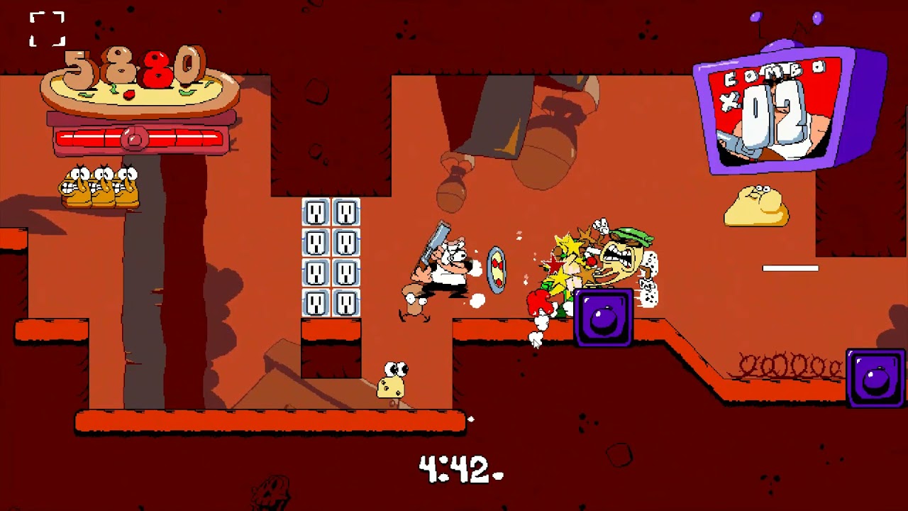 I added Thousand March over Pizza Tower war gameplay