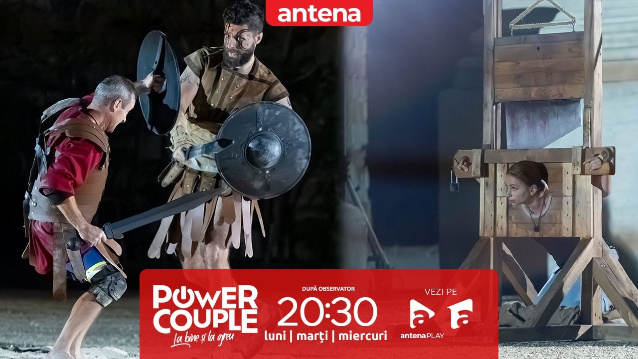 Luptă dificilă pentru Marius Urzică în arena gladiatorilor: A fost foarte greu