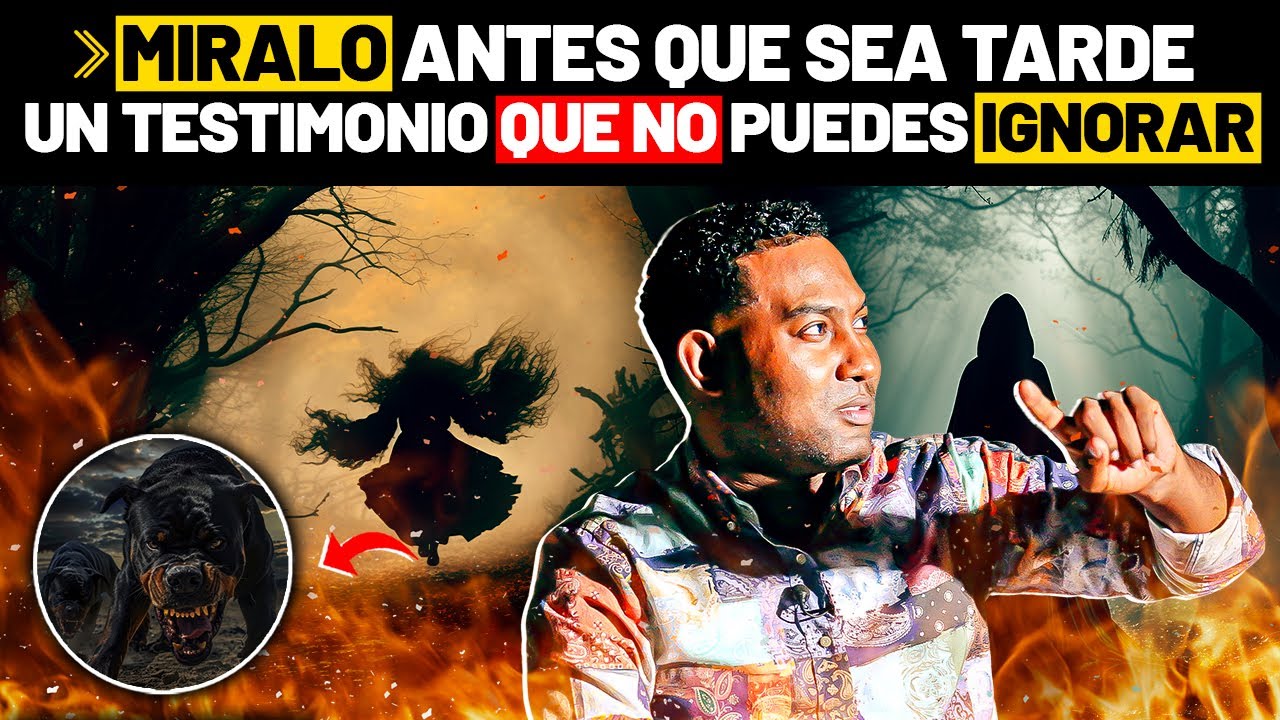 ¡ORANDO en el MONTE se me apareció un PERRO!