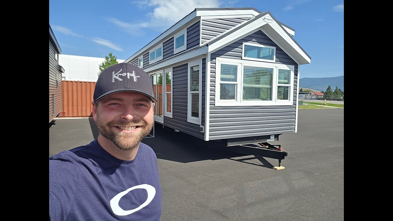 Top-Selling Tiny Home: The Fair View by Kropf – Affordable Luxury with a King Bed!