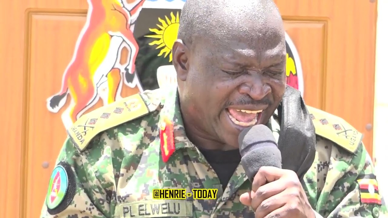 WHEN GENERAL PETER ELWELU PRAYED, EVERYONE WAS ANNOINTED