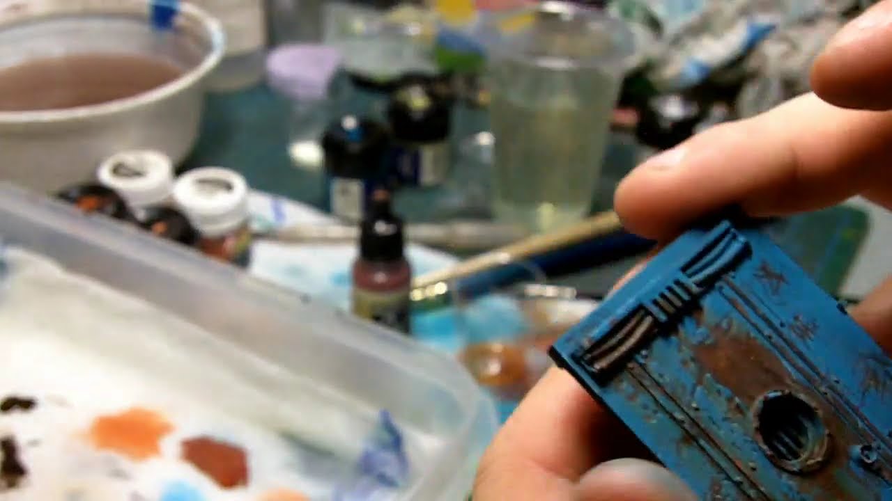 Weathering Tutorial - Part 4 - Massive Voodoo TV