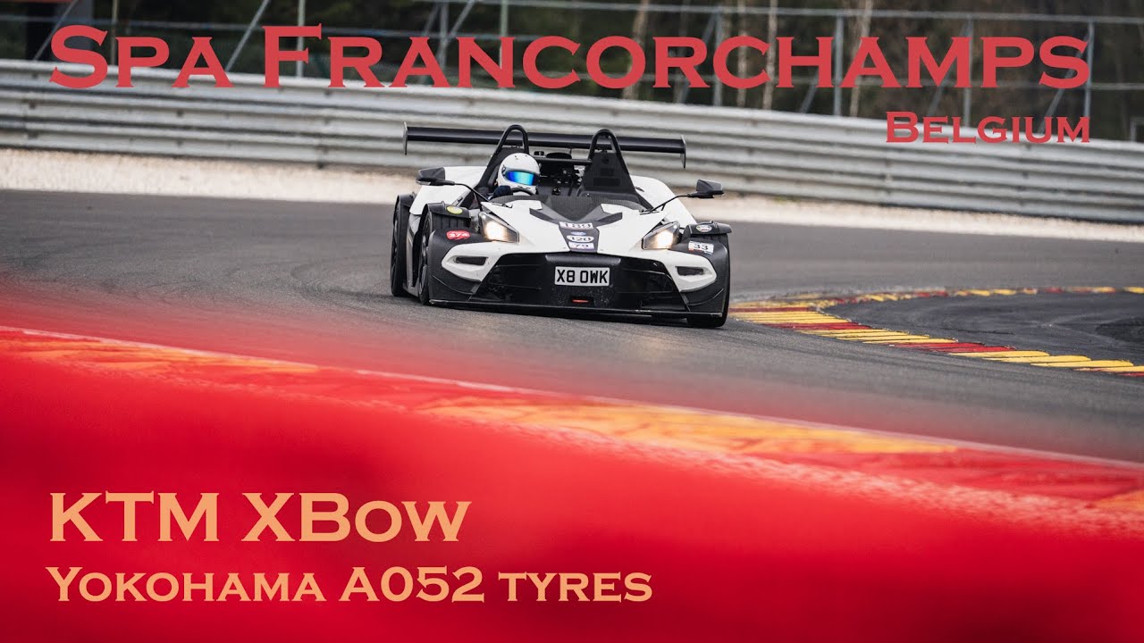 Spa Francorchamps - Nov 2024 - KTM XBow / Yokohama A052