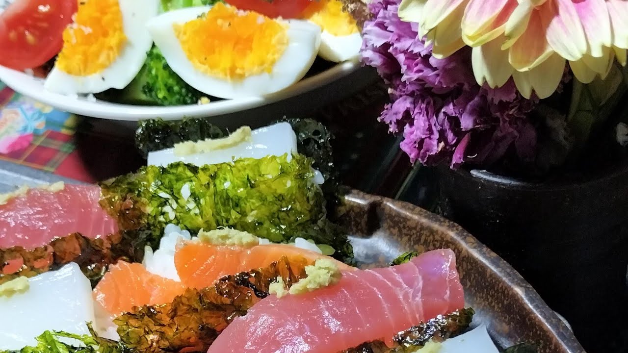 island1star 手巻き寿司🍣
