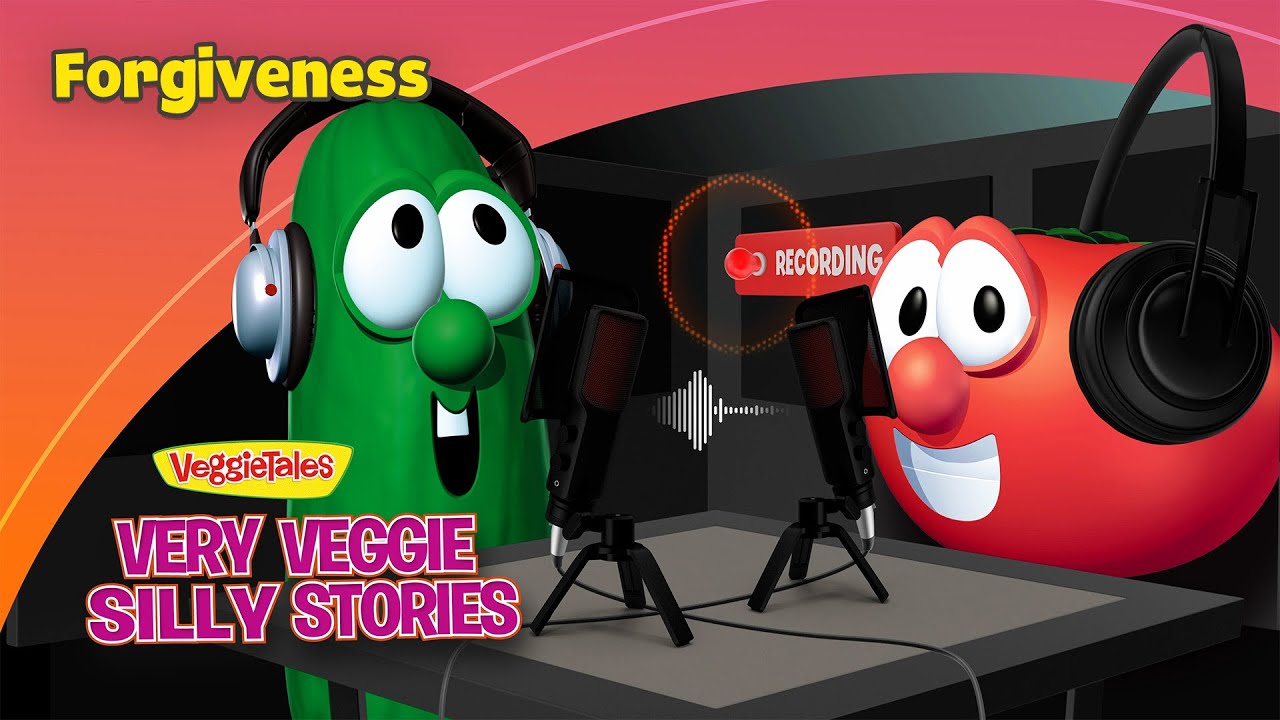 PODCAST 🎧 Forgiveness | Very Veggie Silly Stories Podcast | S01 E11 | VeggieTales