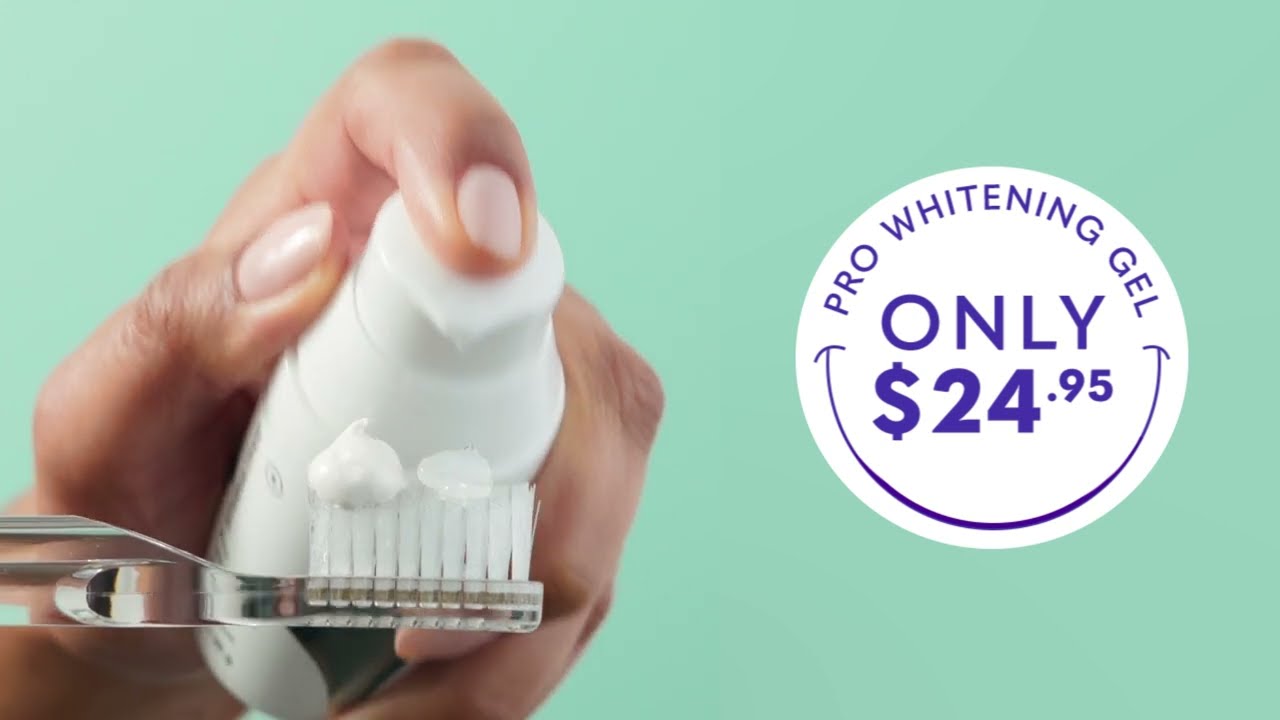 Teeth Whitening Made Easy: Smileactives&reg; Pro Whitening Gels for $24.95!