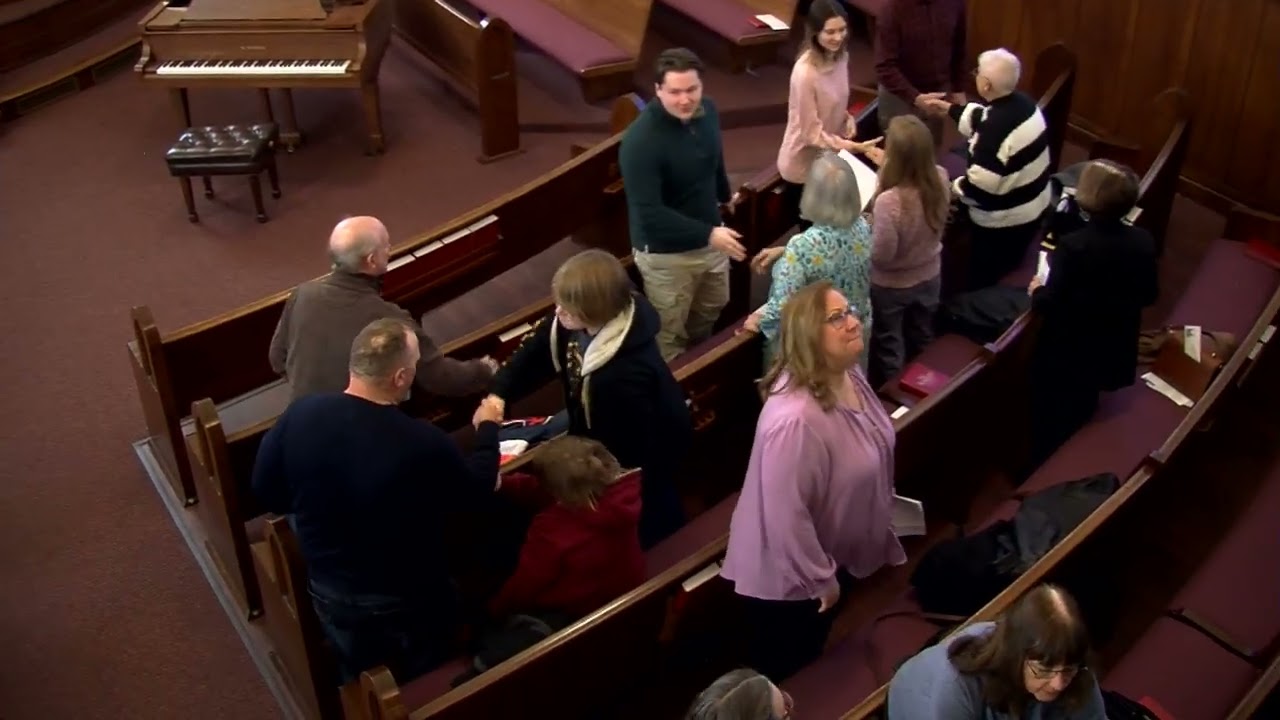 Service from Sunday, March 1, 2026
