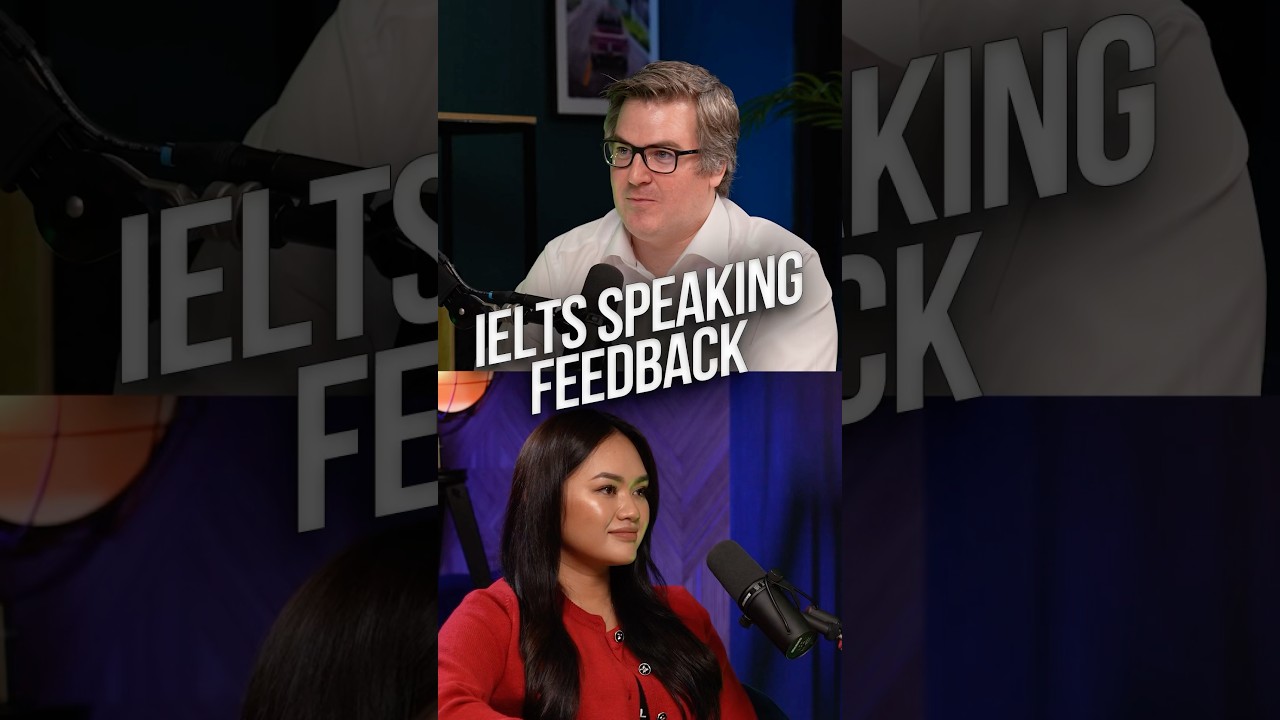 IELTS Speaking: Feedback and New Technique