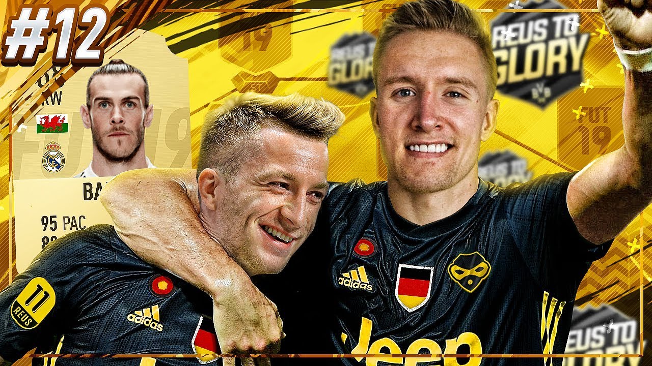 MASSIVE UPGRADE + REWARDS!! | Reus To Glory #12 | FIFA 19 Road To Glory