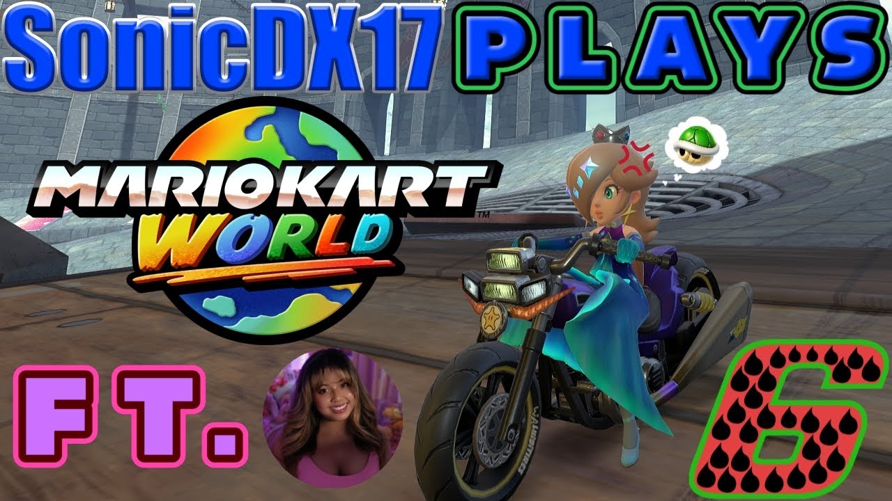 Shells Everywhere | Mario Kart World Online [06] | Ft. 