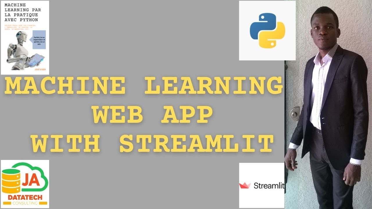 Application web de Machine Learning avec Python Streamlit