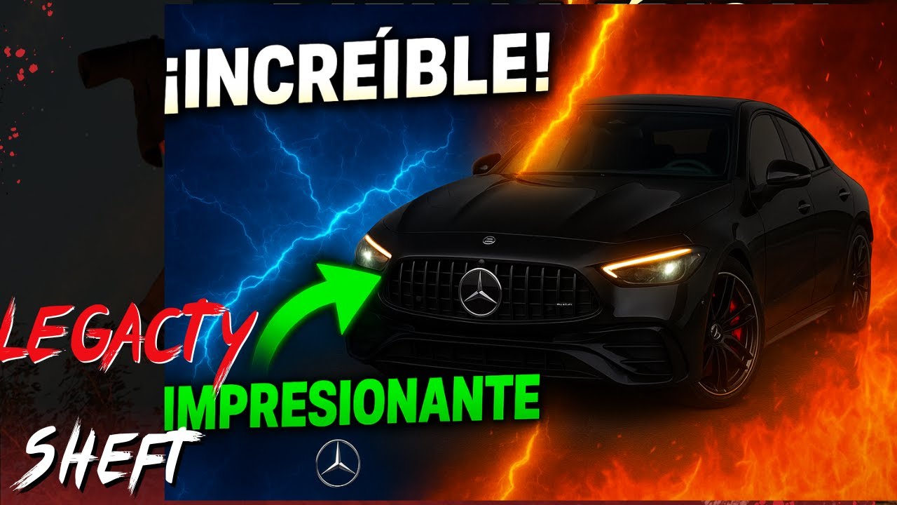 Mercedes AMG CLE 53 2025 | El último suspiro de los gigantes!