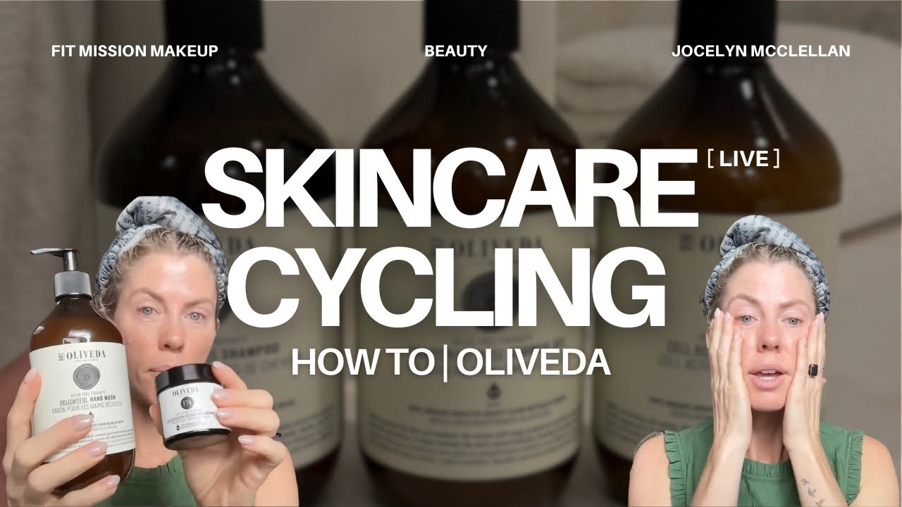 What Is Skincare Cycling | Oliveda