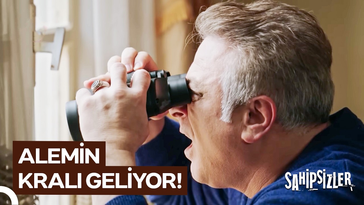 Haşmet, Osman Öğretmenin Gelişini Dört Gözle Bekledi | Sahipsizler